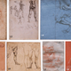 Algunas de las obras de Da Vinci analizadas.